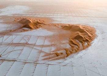 سبخة أم السميم .. بحر الملح في قلب الصحراء