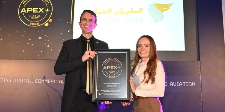 للمرة الثالثة.. الطيران العُماني يحصد جائزة المقاعد الأكثر راحة في الشرق الأوسط