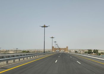91% نسبة إنجاز مشروع طريق السلطان تركي بن سعيد وتعزيز الربط بين الكامل وصور