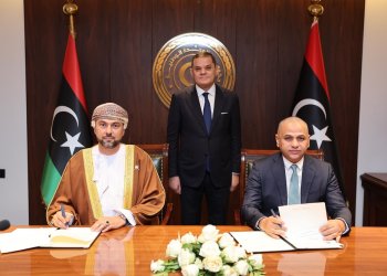سلطنةُ عُمان وليبيا توقّعان مذكرة تفاهم في قطاعي النّفط والغاز