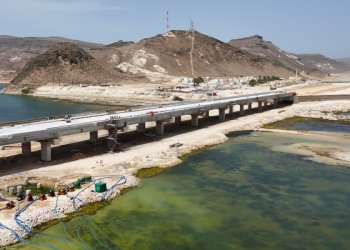 جسر بطول 500 متر ومرافق حديثة وممشى سياحي ضمن مشروع طريق وجسر المغسيل