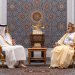 جلالة السُّلطان يستقبل رئيس مجلس الوزراء وزير الخارجية بدولة قطر