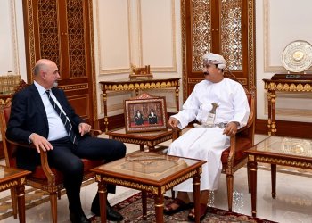 وزير المكتب السُّلطاني يستقبل سفير أستراليا
