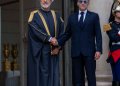 الرئيسُ الفرنسي يستقبلُ جلالةَ السُّلطان ويعقدان لقاءً ثُنائيًّا بقصر الإليزيه