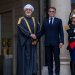 الرئيسُ الفرنسي يستقبلُ جلالةَ السُّلطان ويعقدان لقاءً ثُنائيًّا بقصر الإليزيه