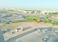 تحويلة مرورية جديدة على شارع الشباب ضمن مشروع تطوير دوار جامع ميزون