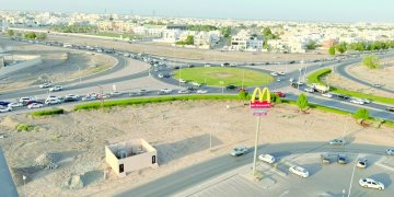 تحويلة مرورية جديدة على شارع الشباب ضمن مشروع تطوير دوار جامع ميزون
