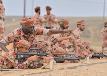 برنامج الانضباط العسكري يتوسّع في نسخته الثالثة ليستقطب 1000 طالب عُماني
