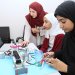 طالبتان عُمانيتان تطوران روبوتًا ذكيًّا لفرز النفايات باستخدام الذكاء الاصطناعي