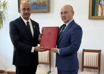 جلالة السلطان يبعث رسالة خطية للرئيس الكازاخستاني