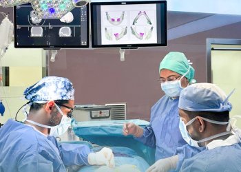 إنجاز طبي جديد.. أول عملية استبدال كامل للمفصل الفكي الصدغي في المدينة الطبية الجامعية