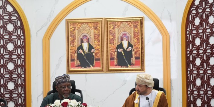 سلطنة عُمان والنيجر تعقدان جلسة مباحثات في مجال الأمن الغذائي