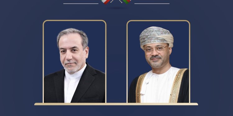 سلطنة عُمان وإيران تشددان على وقف التصعيد العسكري وتأمين الملاحة في مضيق هرمز
