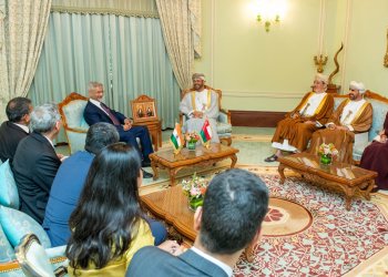 سلطنة عُمان والهند تؤكدان تعزيز الشراكة الاستراتيجية والتنسيق بشأن التطورات الإقليمية