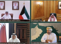 وزير الخارجية يتبادل مع نظرائه بدول مجلس التعاون الرؤى حول تطوّرات المرحلة الراهنة