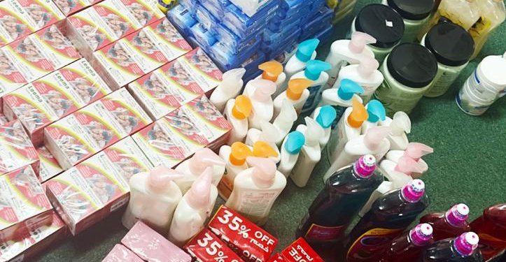أكثر من 1300 سلعة منتهية الصلاحية