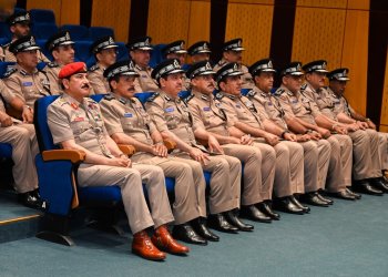 افتتاح برنامج القيادة الاستراتيجية للتحول الرقمي بشرطة عُمان السُّلطانية
