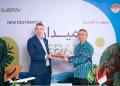 ميدان الإندونيسية تنضم إلى شبكة وجهات طيران السلام الدولية
