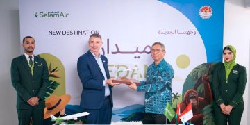 ميدان الإندونيسية تنضم إلى شبكة وجهات طيران السلام الدولية
