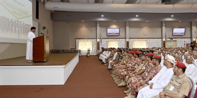 بدء النسخة الـ3 من برنامج الانضباط العسكري بالكلية العسكرية التقنية بمسقط