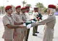 تخريج دفعة من الجنود المستجدين والمستجدات بالجيش السُّلطاني العُماني